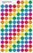 Colorful Smiles superSpots® Stickers – 800 Count, Fun Reward Stickers for Kids